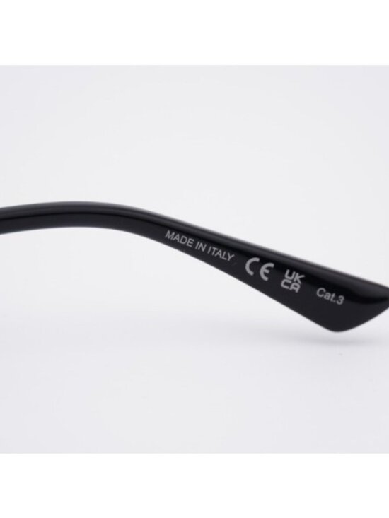 Saint Laurent SL653/F LEON 001 Sunglasses Silver Aviator Frame, Grey Lenses main image 5
